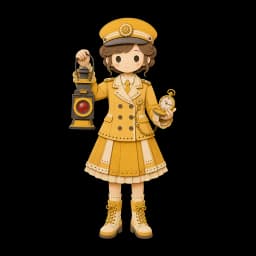 RCOAN 紙キャラクターの肖像