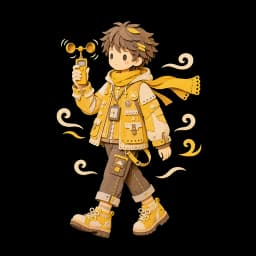 RCOEI 紙キャラクターの肖像