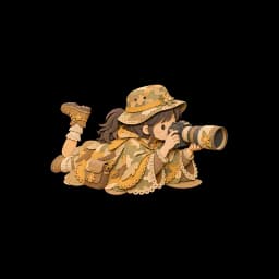 RCOEN 紙質角色肖像