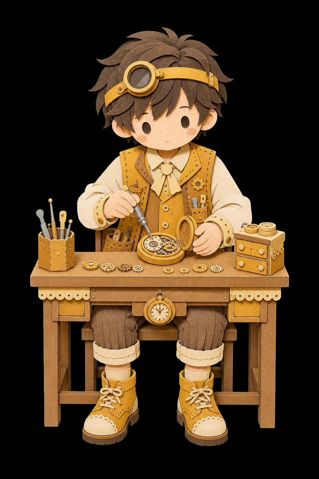 RCUAI paper-doll watchmaker character portrait (male-a)