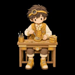 RCUAI 紙質角色肖像