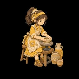RCUAN 紙キャラクターの肖像