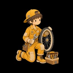RCUEN 紙キャラクターの肖像