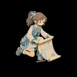 RLOAI 紙キャラクターの肖像