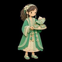 SCOAI 紙質角色肖像
