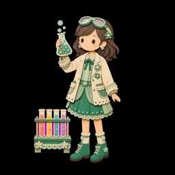 SCOEN 紙キャラクターの肖像