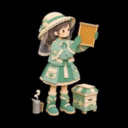 SCUAI 纸质角色肖像