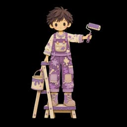SLOAN 紙キャラクターの肖像