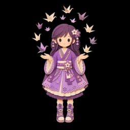 SLUAN 紙質角色肖像
