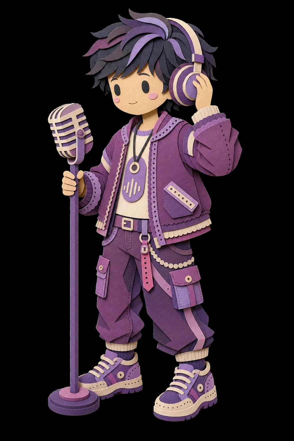 SLUEI paper-doll radio DJ character portrait (male-a)