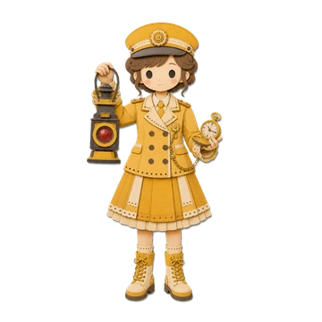 The Silent Empire Builder (RCOAN) paper character