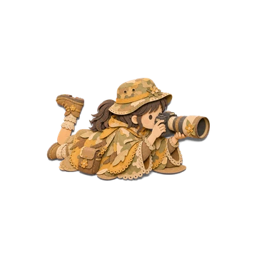 The Stealth Observer (RCOEN) paper character