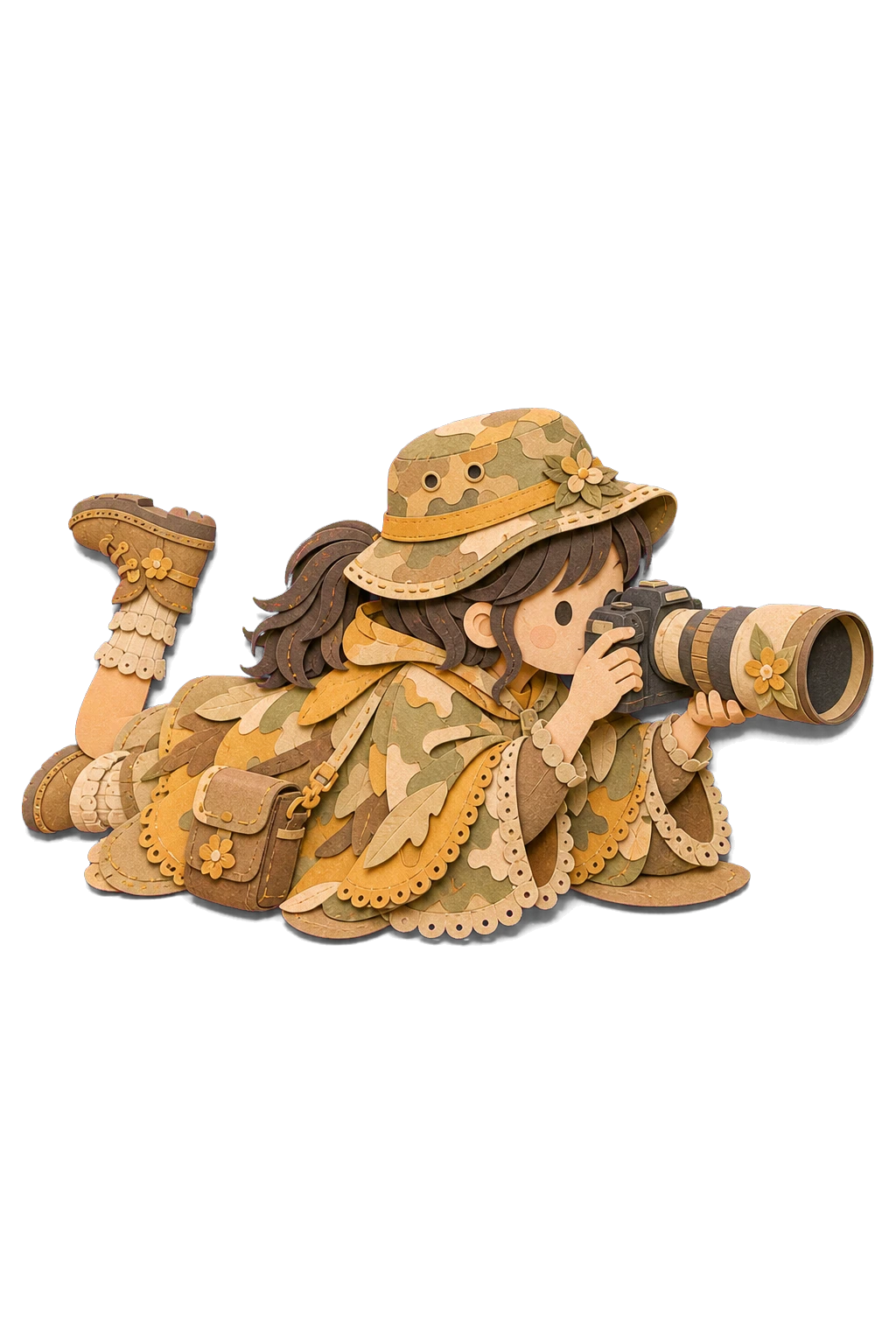 The Stealth Observer (RCOEN) paper character