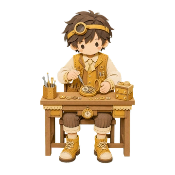 The Easygoing Wandering Empath (RCUAI) paper character