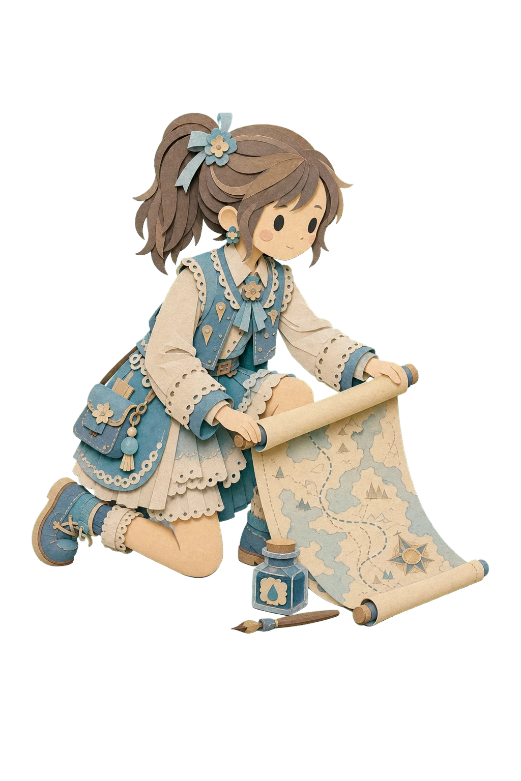 The 3AM Philosopher (RLOAI) paper character