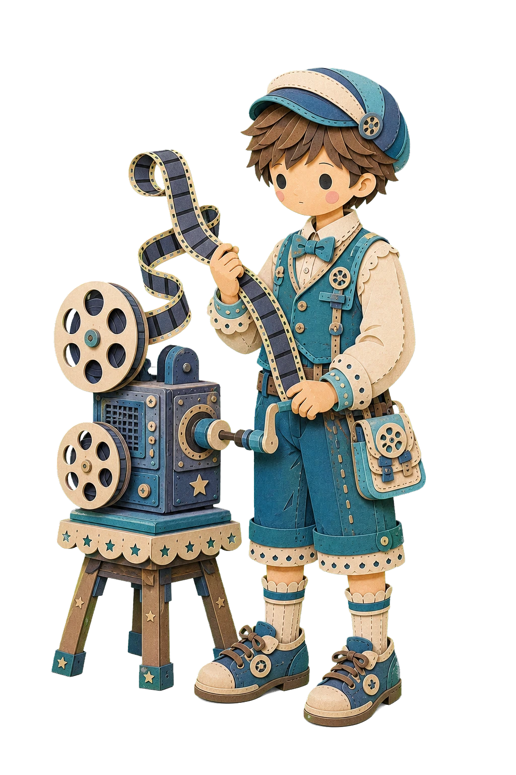 The Restless Dreamer (RLOEI) paper character