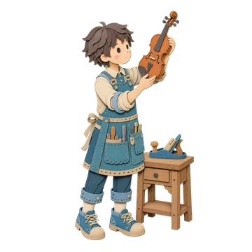 The Chaotic Recluse (RLOEN) paper character