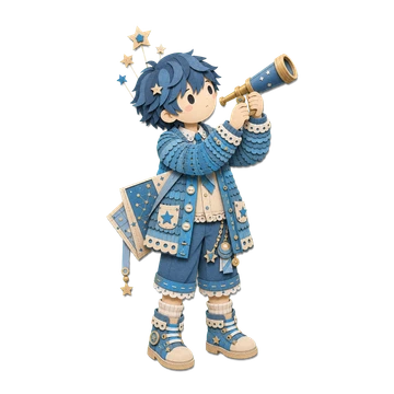 The Bruised Empath (RLUAI) paper character