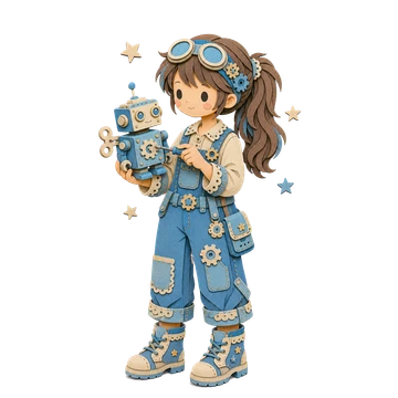 The Electric Explorer (RLUEI) paper character