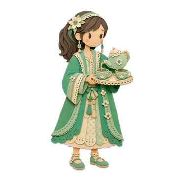 Creators SC personality group paper character