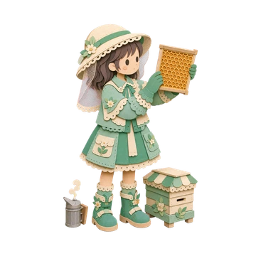 The Drifting Sunshine (SCUAI) paper character