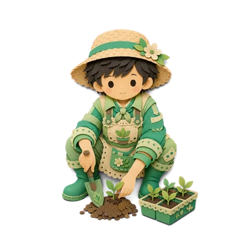 The Light-Footed Hunter (SCUAN) paper character