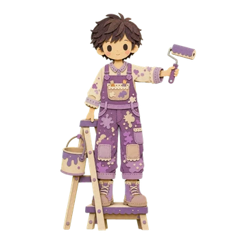 The Dramatic Achiever (SLOAN) paper character