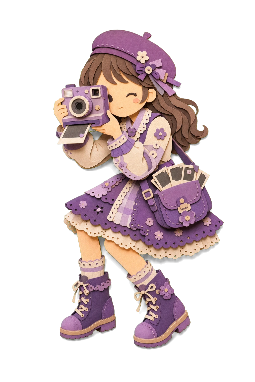 The Spontaneous Party Soul (SLOEI) paper character