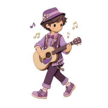 The Overfeeling Party Person (SLUAI) paper character