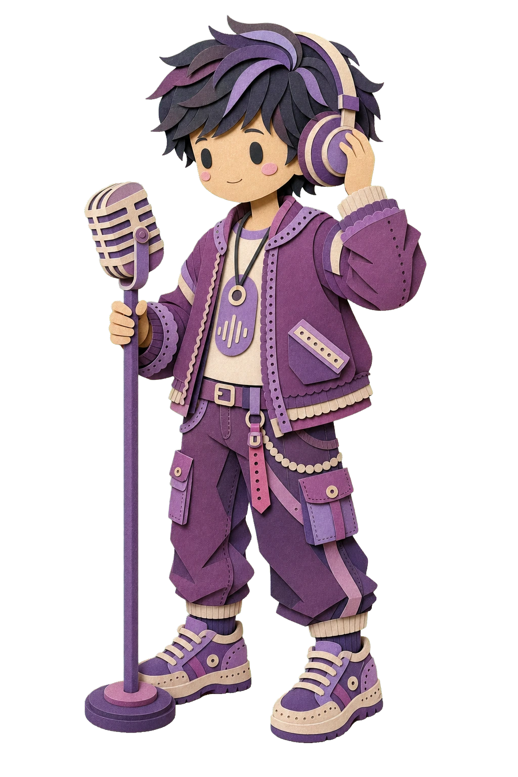 The Exploding Idea Factory (SLUEI) paper character